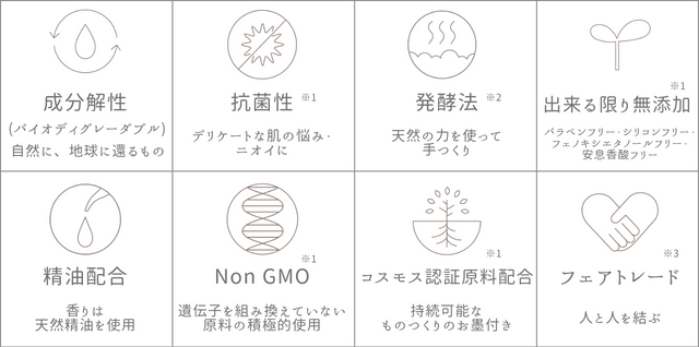 ennicをつくるにあたってこだわっていること