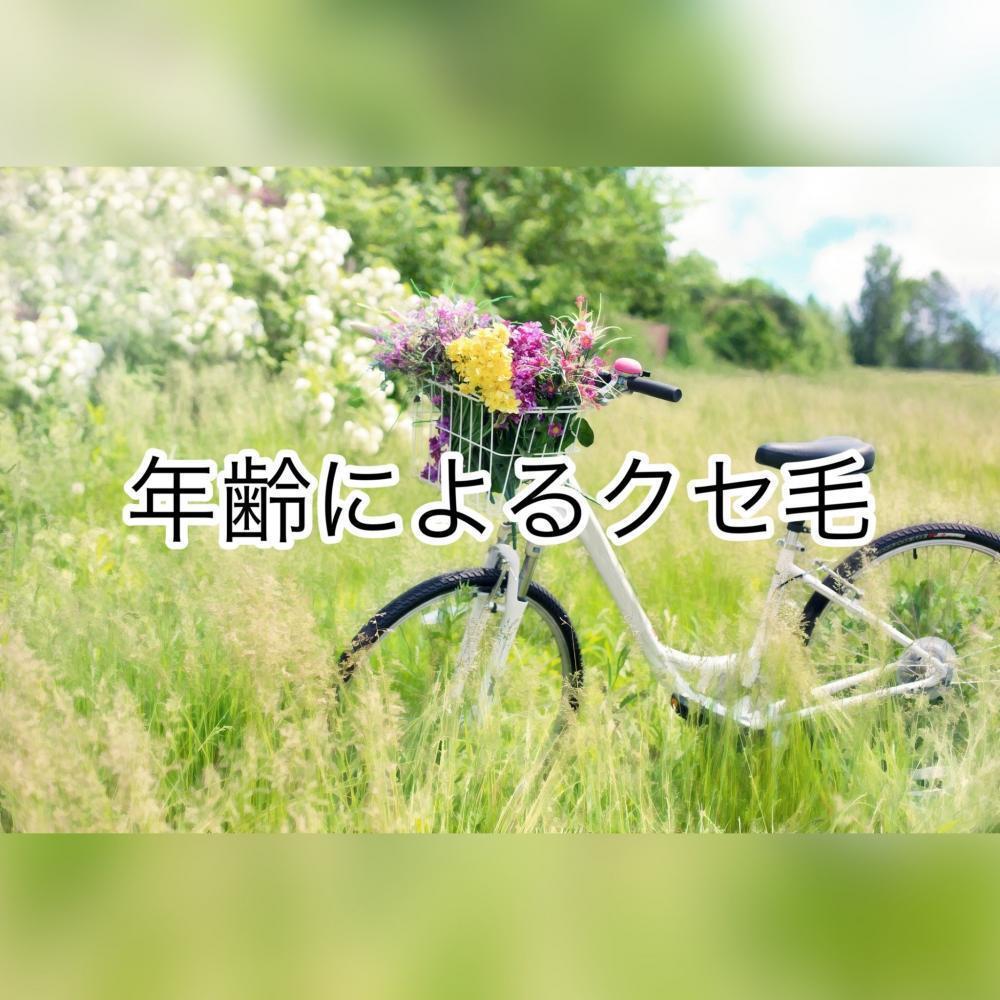 年齢によるクセ毛