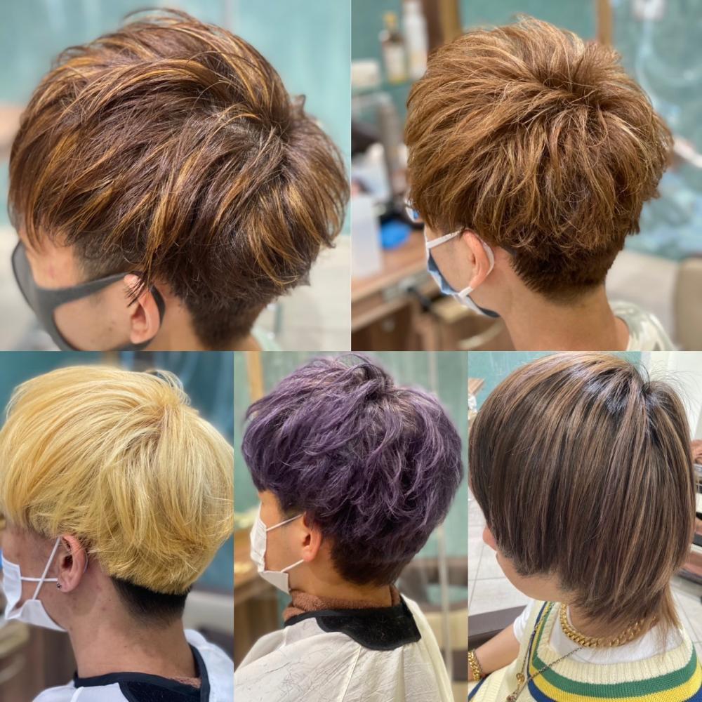 ★メンズもオシャレにカッコよく★メンズカラー★