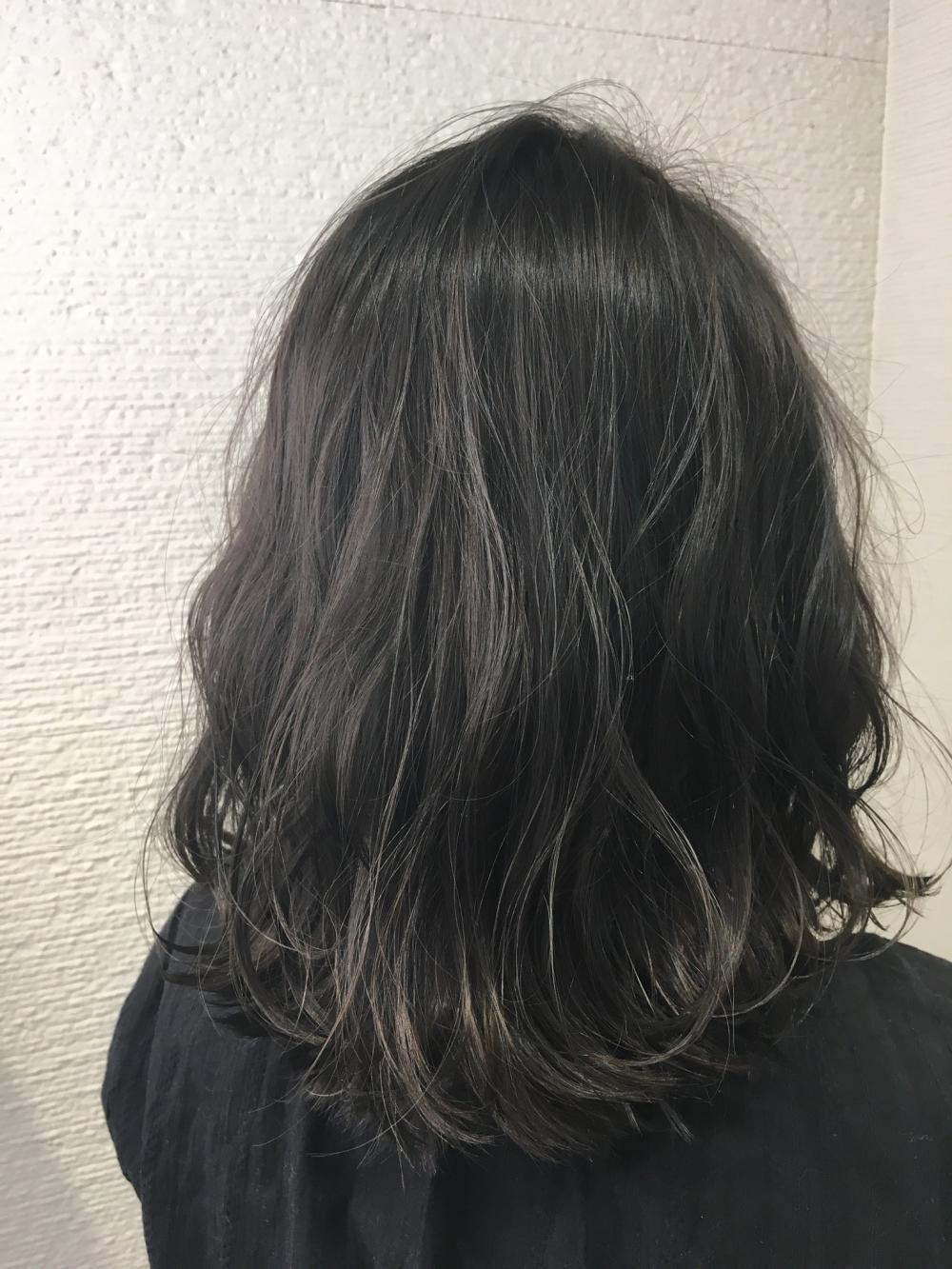 仕事の規定、校則が厳しい方オススメ【暗めハイライト】（6トーン）