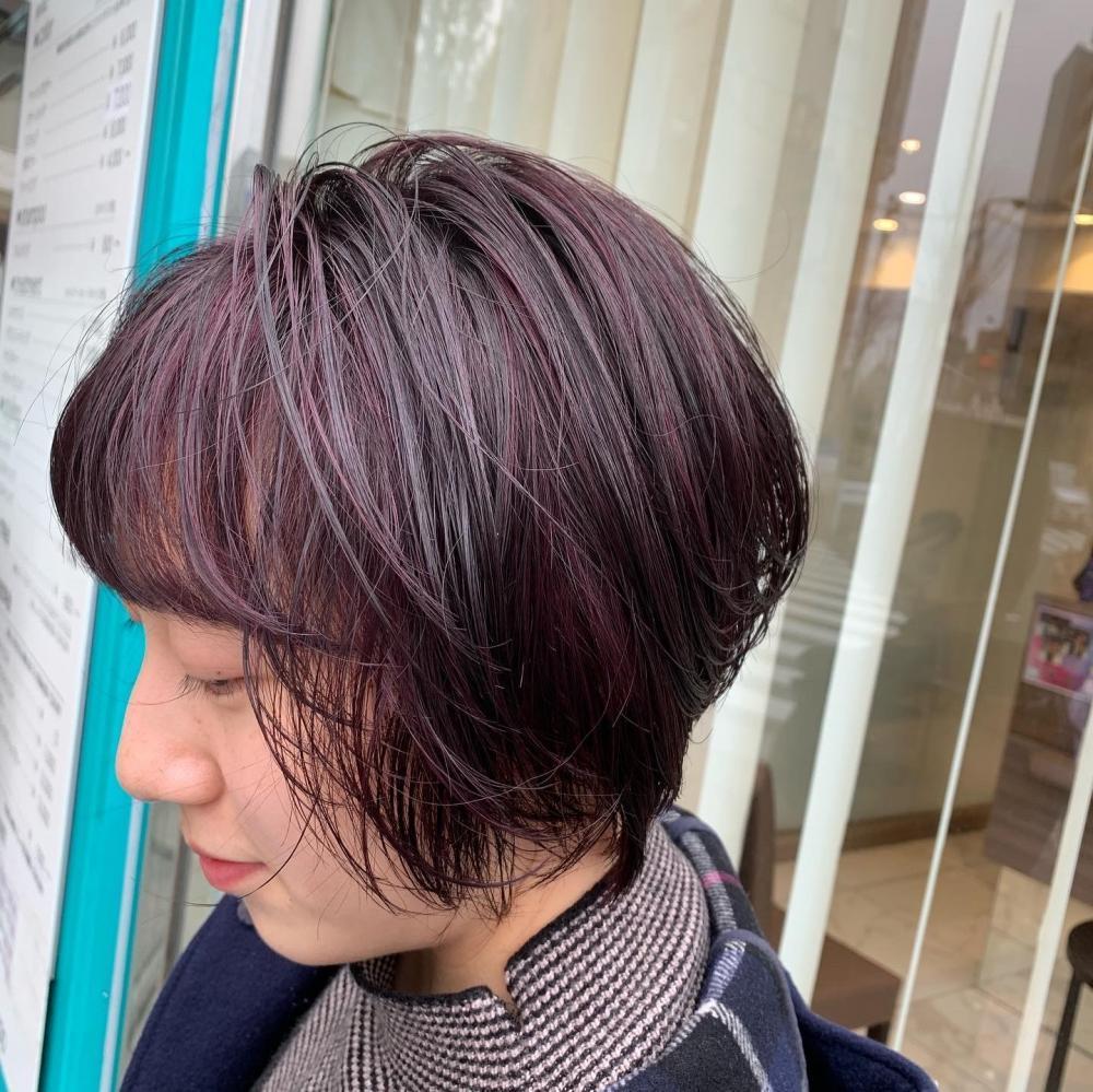 【色味】筋に色味が入ったらオシャレ上級者