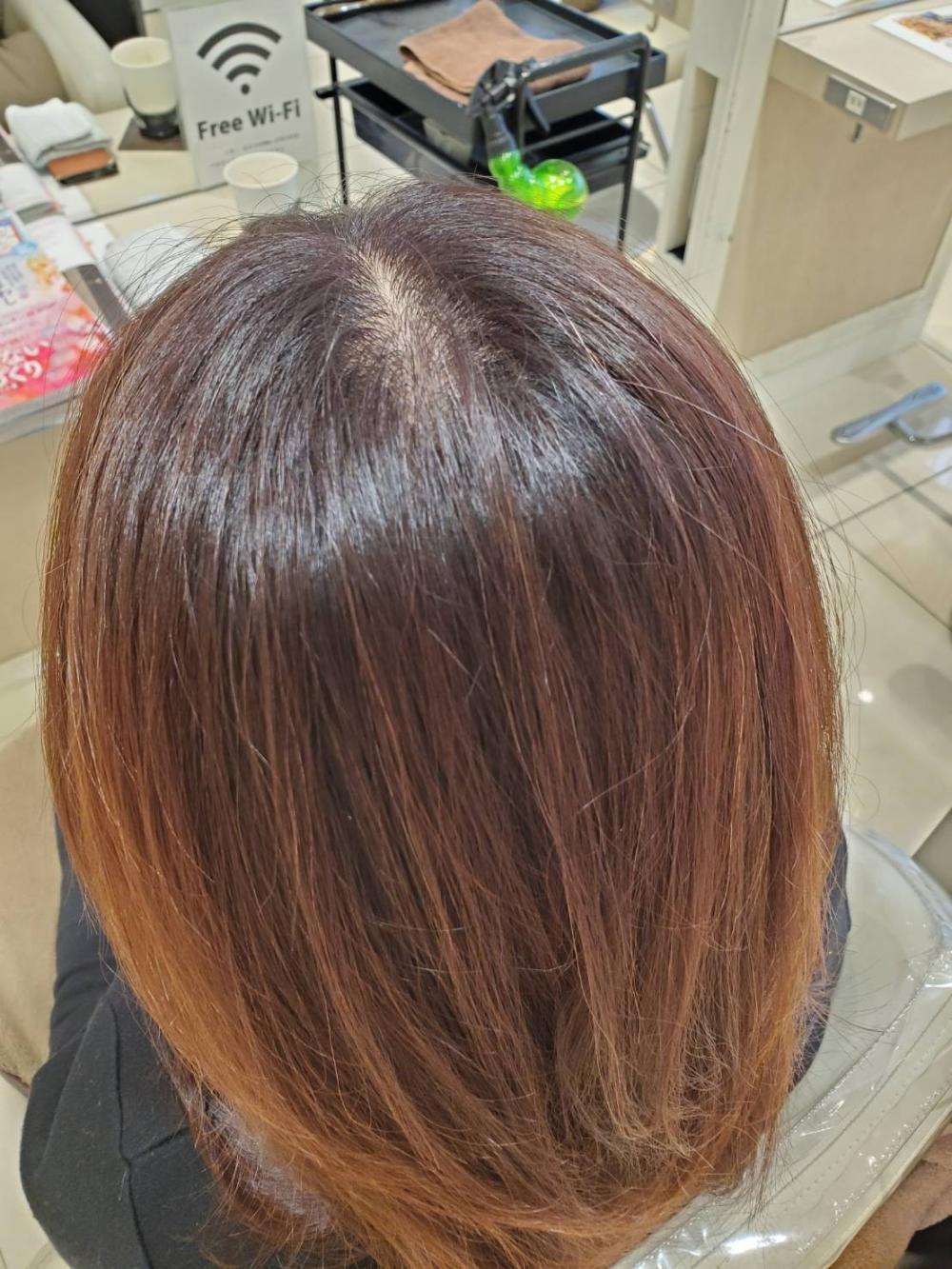 白髪をしっかり染たい方はコレ！
