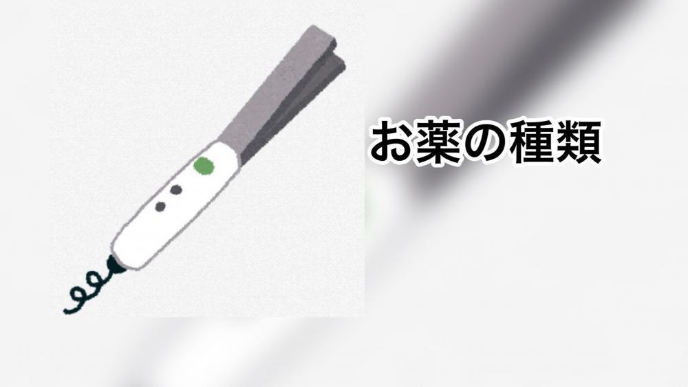 お薬の使い方