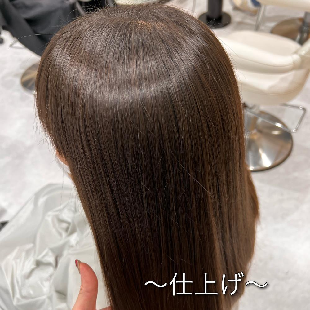 ⑤お仕上げ