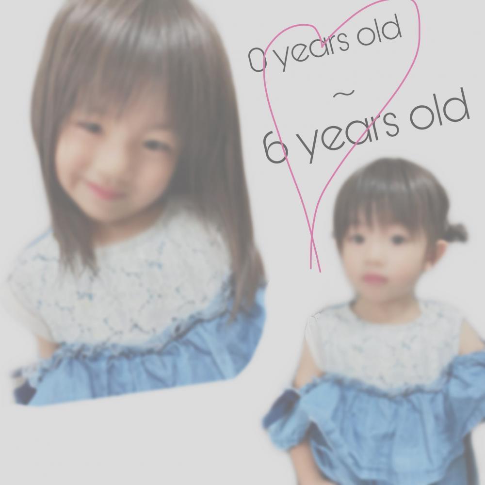 ★未就学児の子に人気なスタイル♩