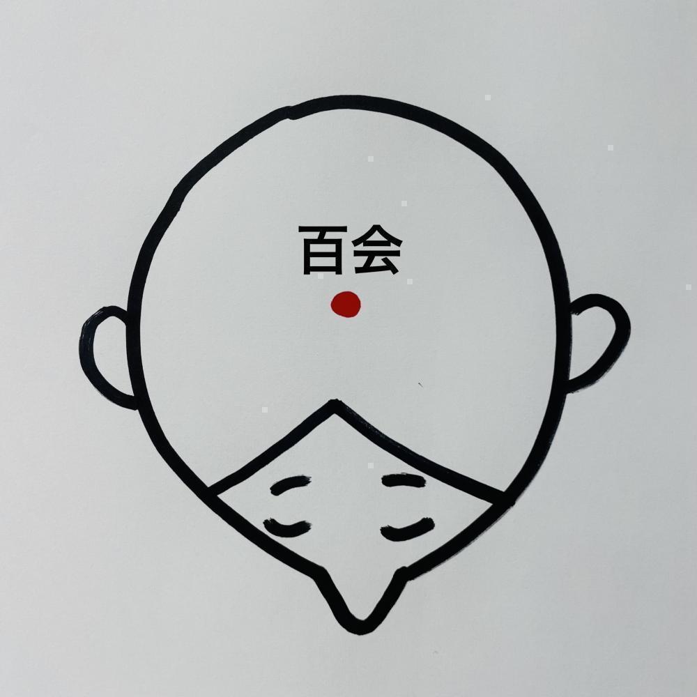 白髪に効く？ツボのご紹介☆