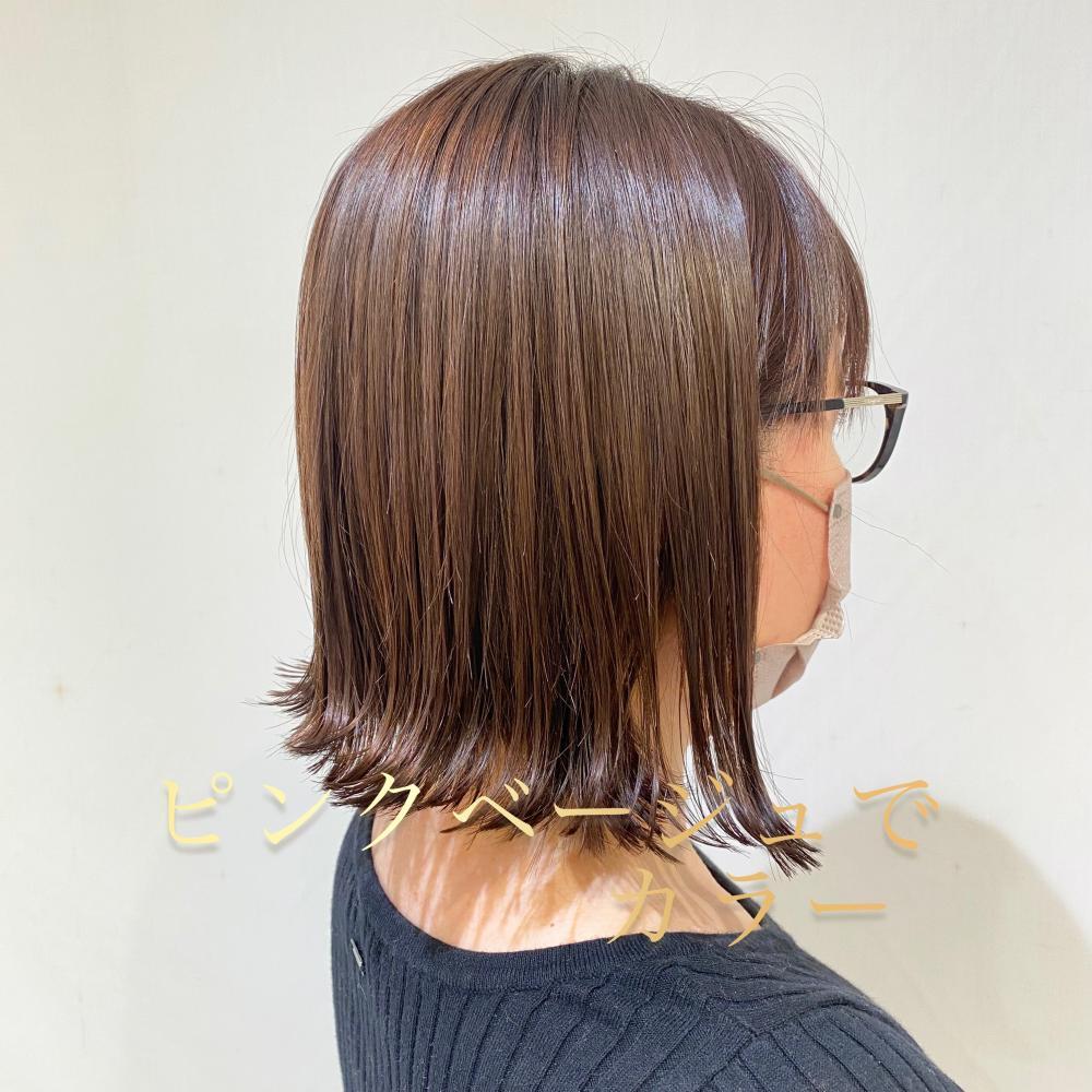 艶髪に導くサロンケアその2　〜艶の出るヘアカラー〜