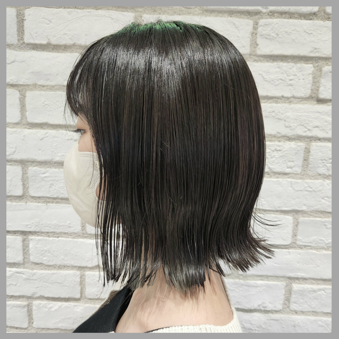 オススメヘアカラー①