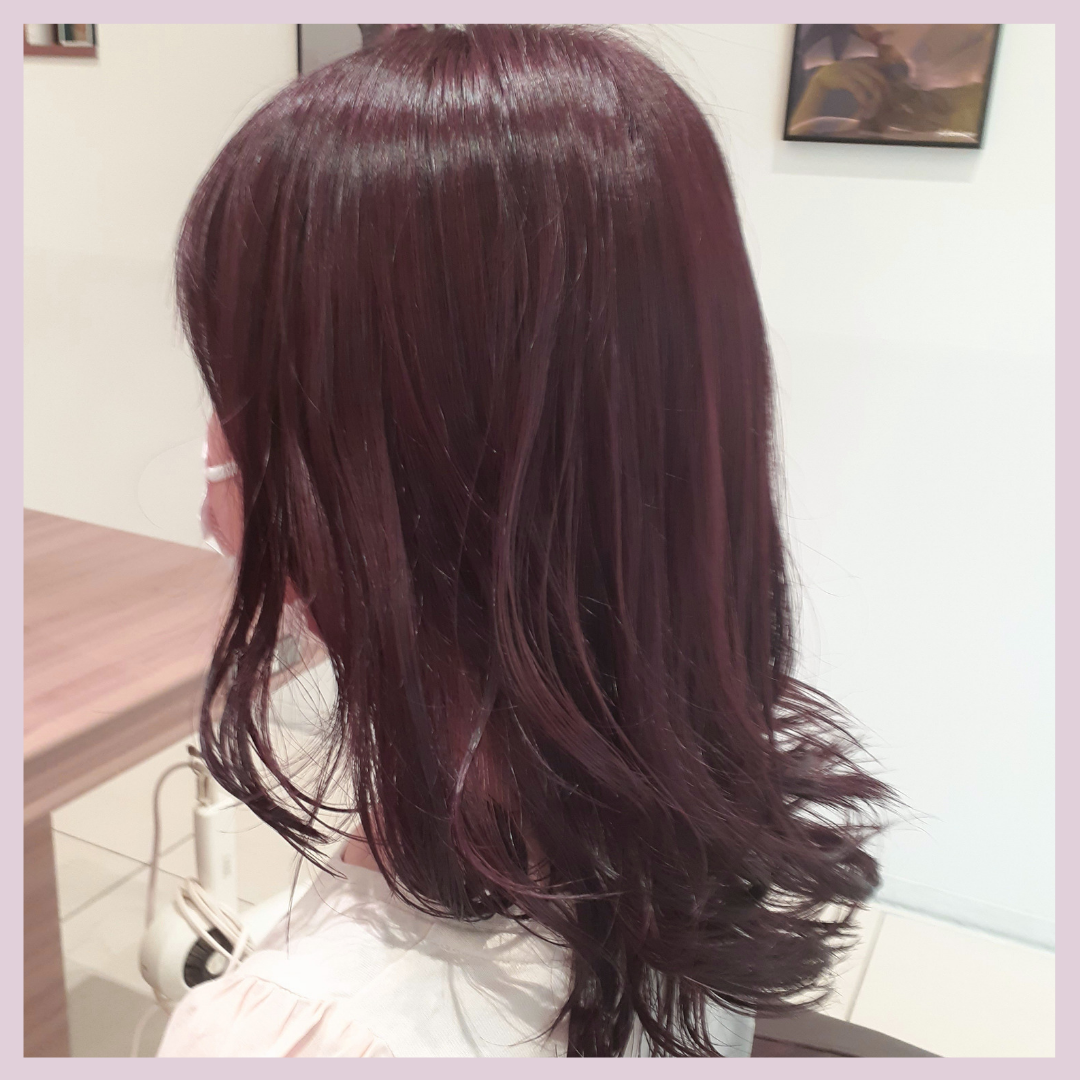 オススメヘアカラー②