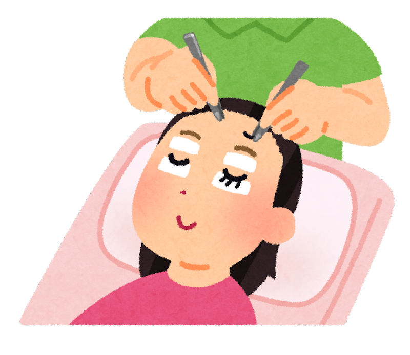 まつ毛のお話