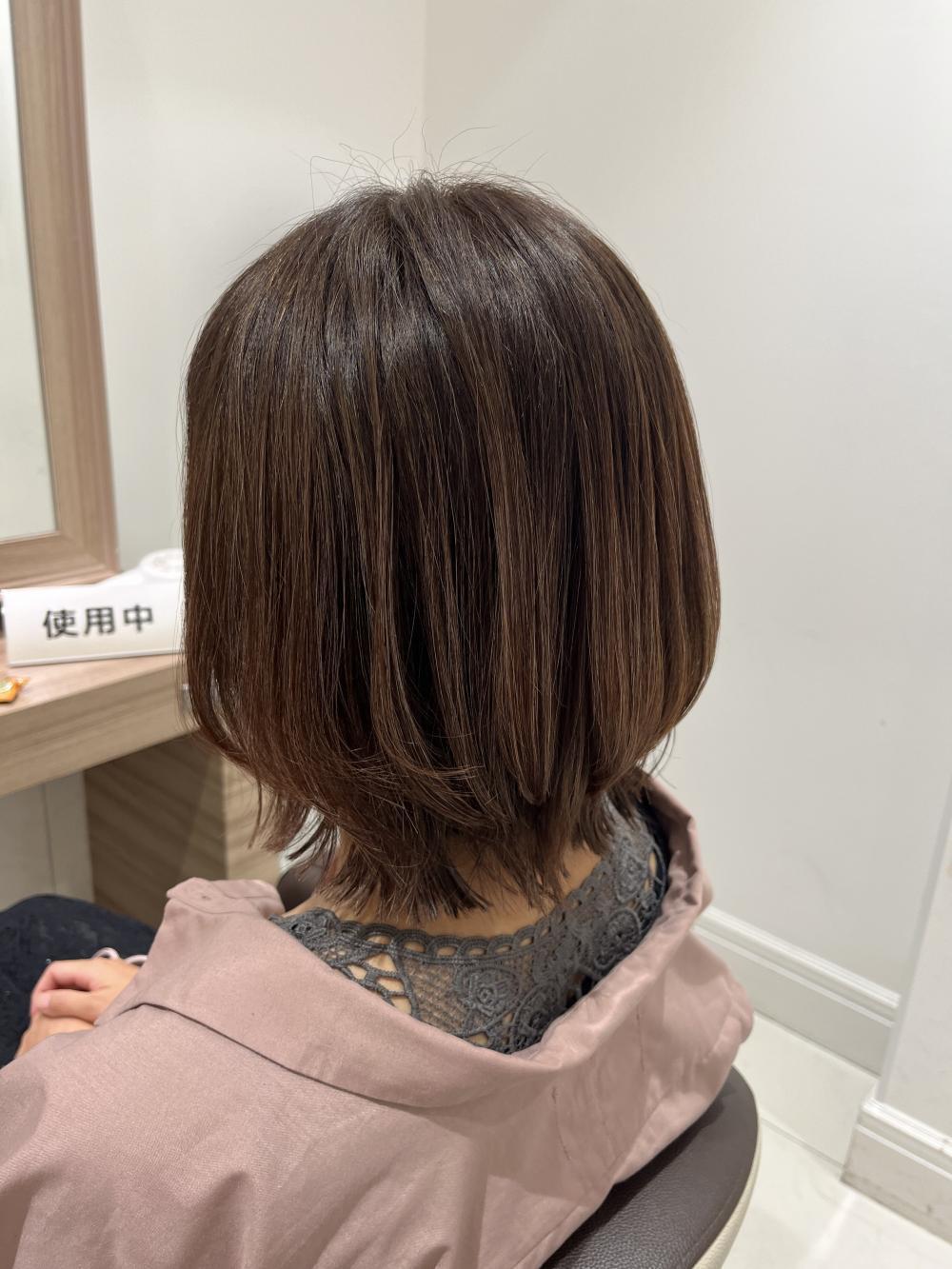 重め　マッシュウルフ