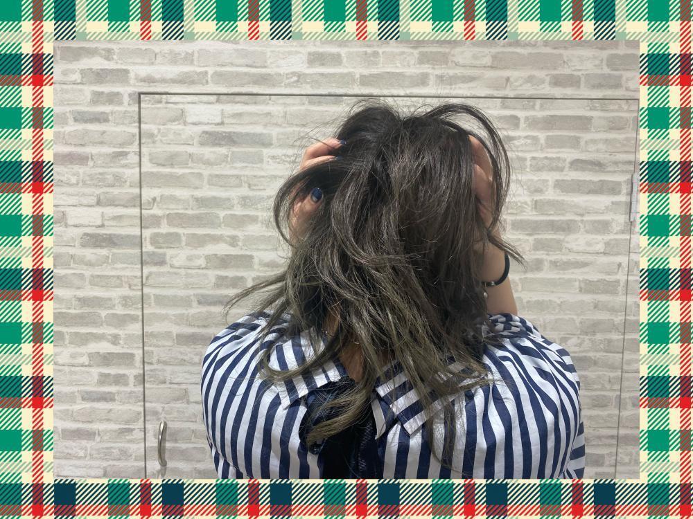 夏の紫外線ダメージ