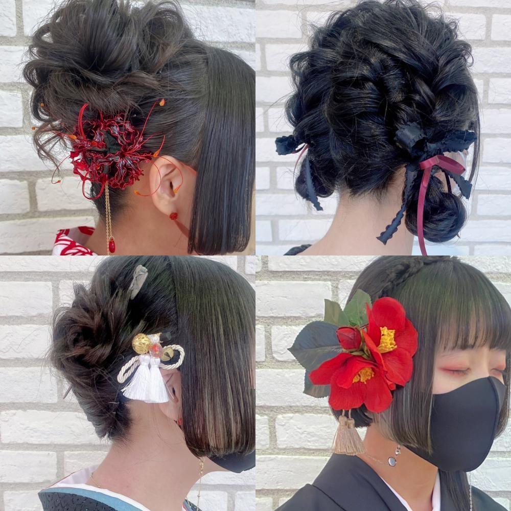 花嫁さんより派手にならない！！