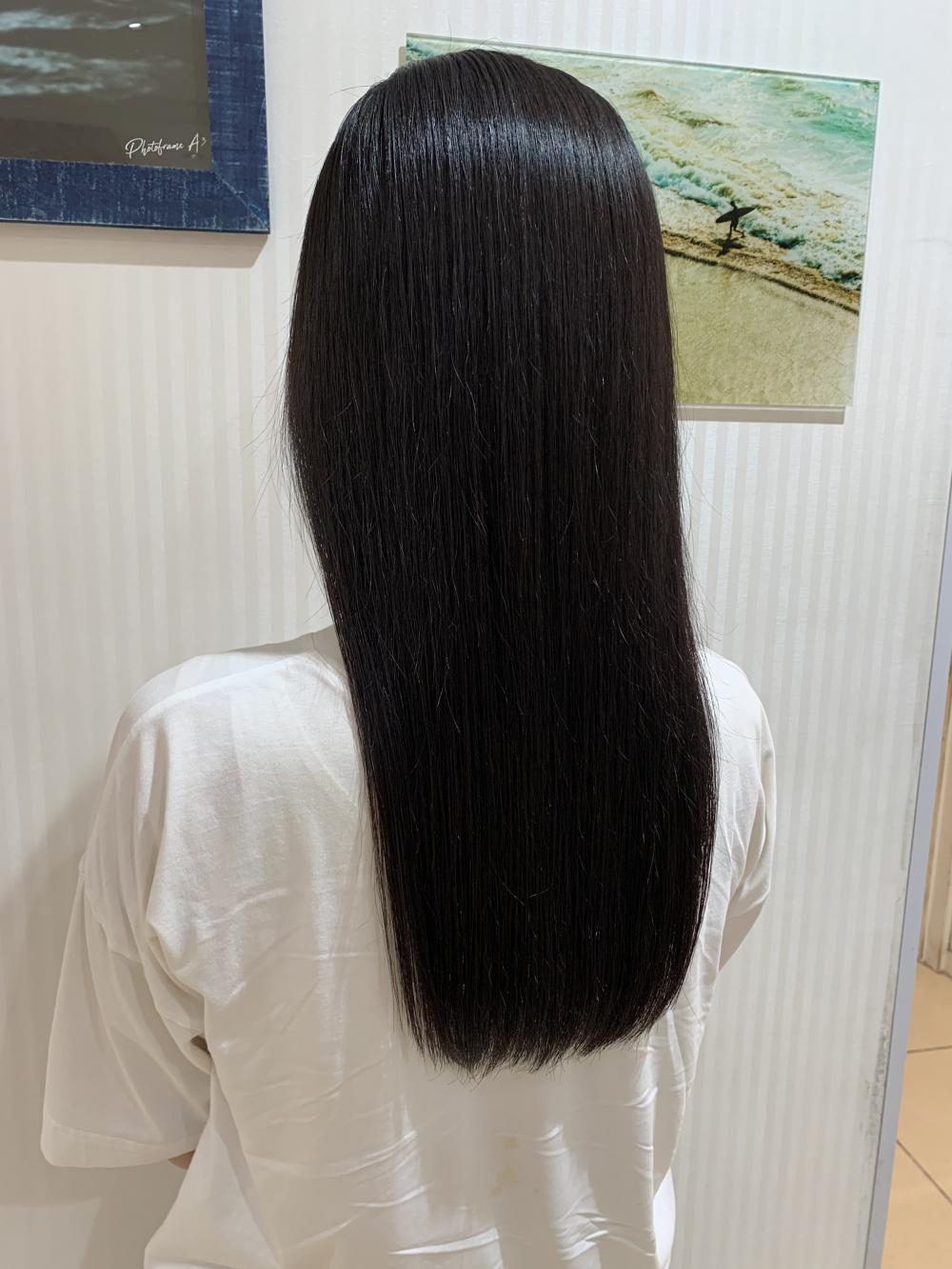 髪質改善酸性ストレート