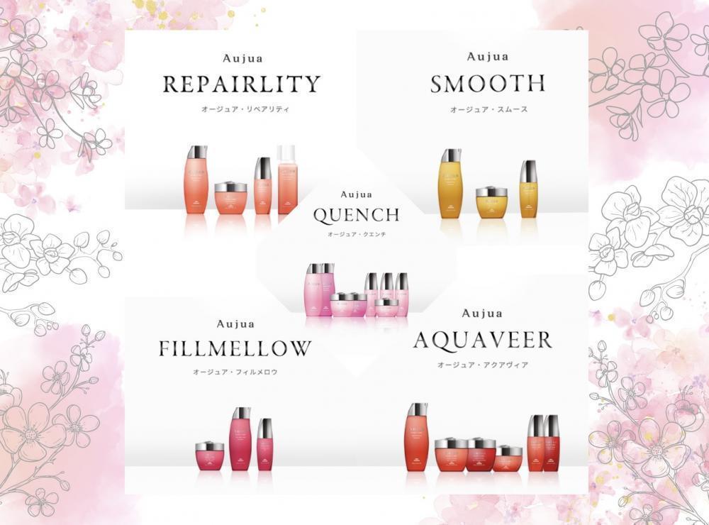 ヘアケアシリーズ５種（トリートメントの作用しやすい下地を作ります）