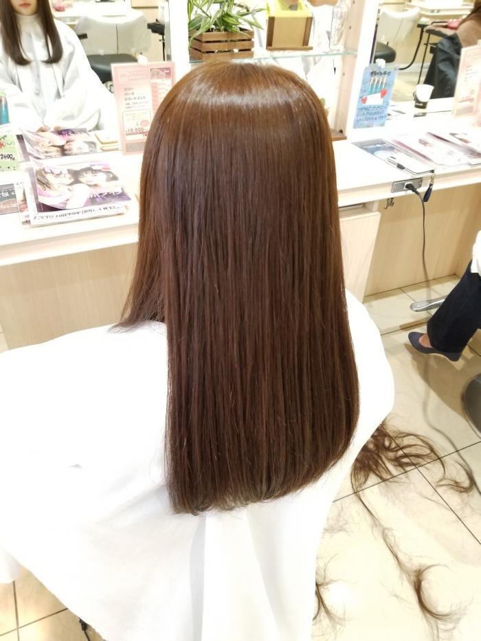 縮毛矯正で気を付けるところは・・？？