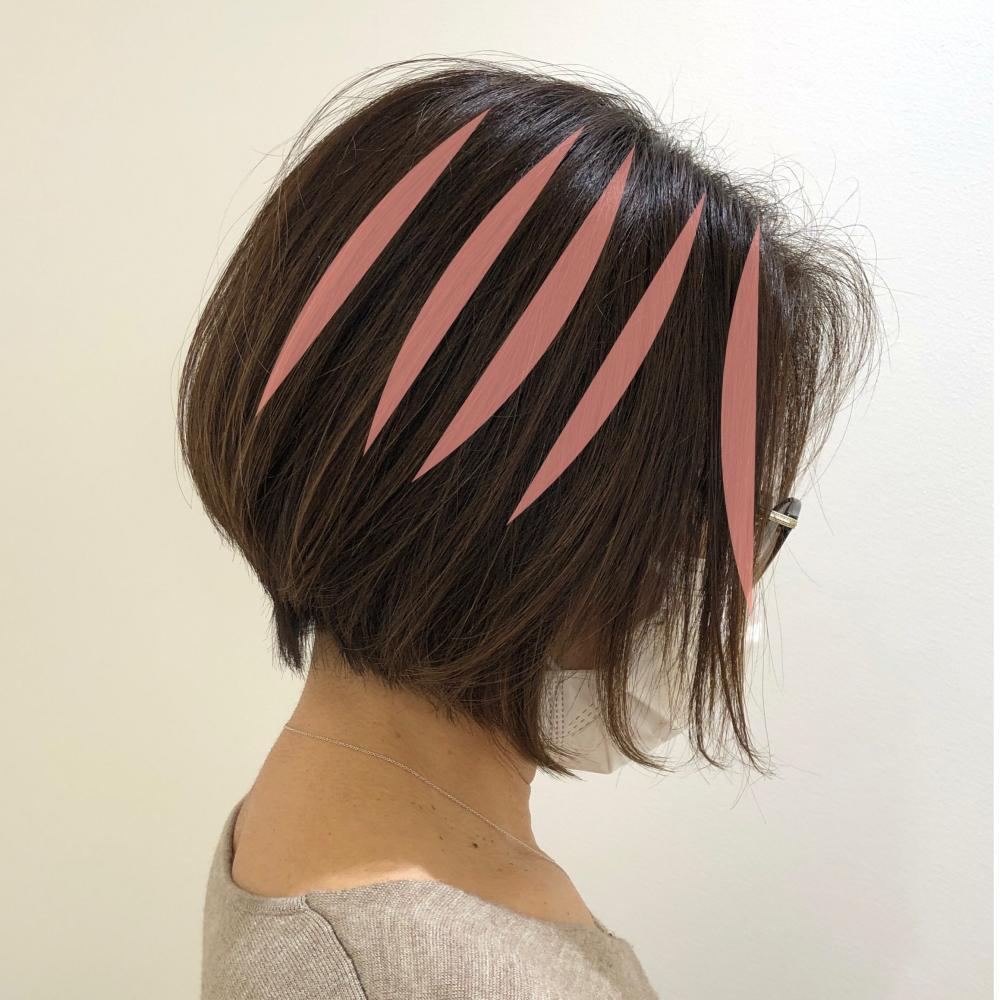 トップのボリューム