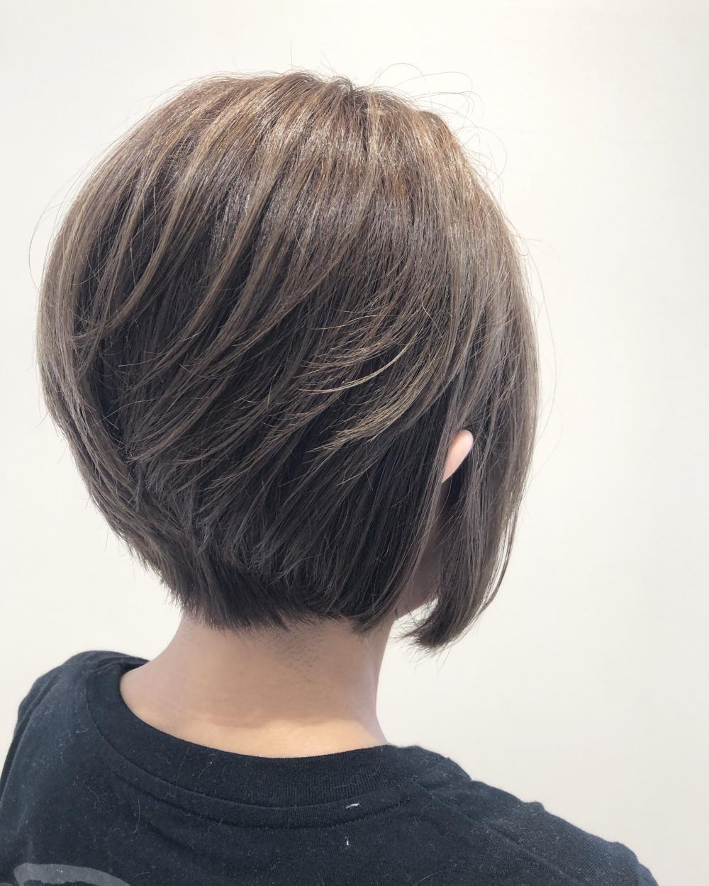 毛先が暗くなってしまっている毛先を明るくする方法その②