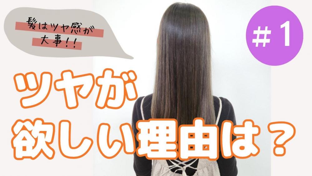 ツヤがほしい理由