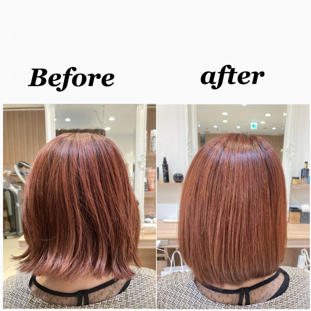Before、afterの違いが分かりますか？？