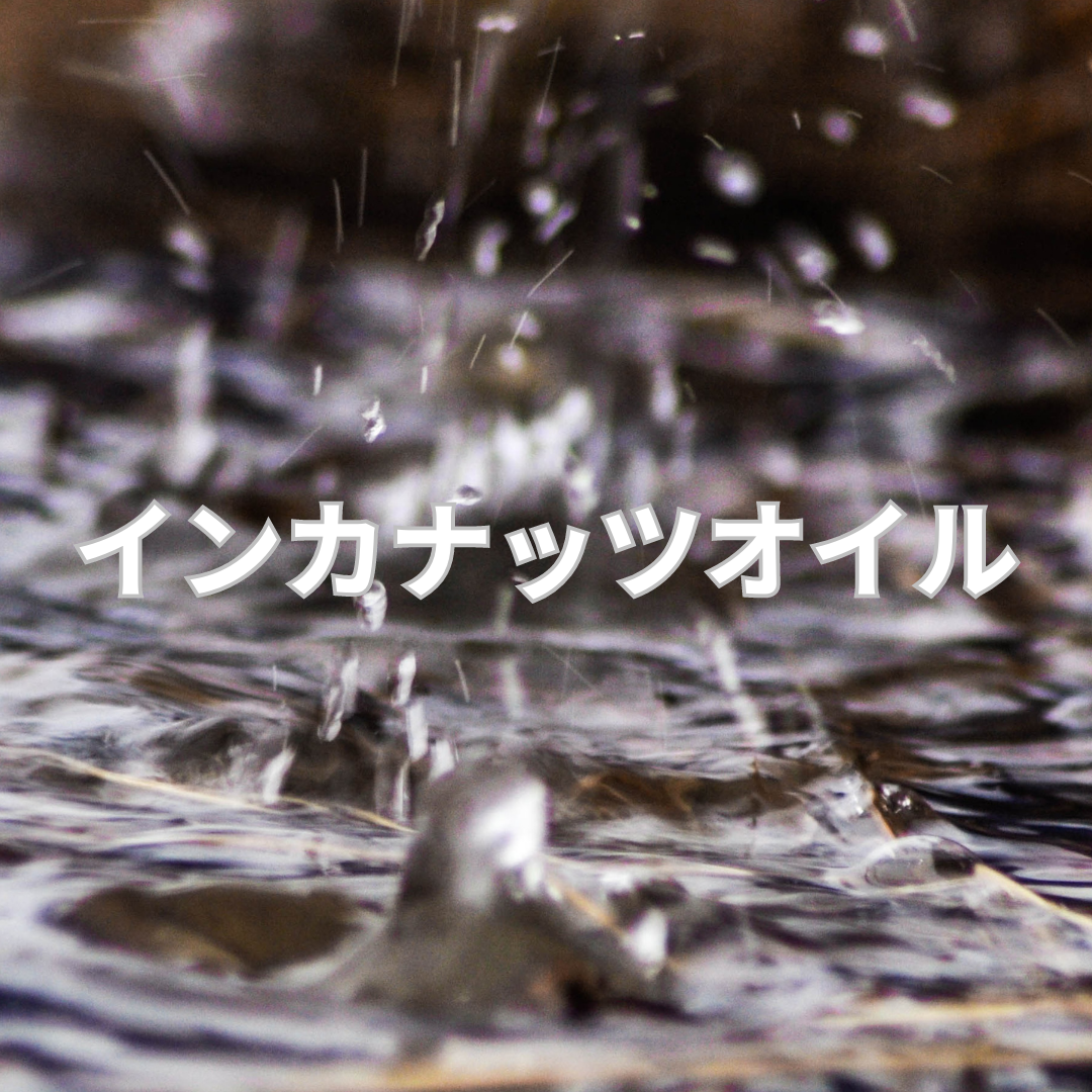 特徴その3 インカナッツオイル