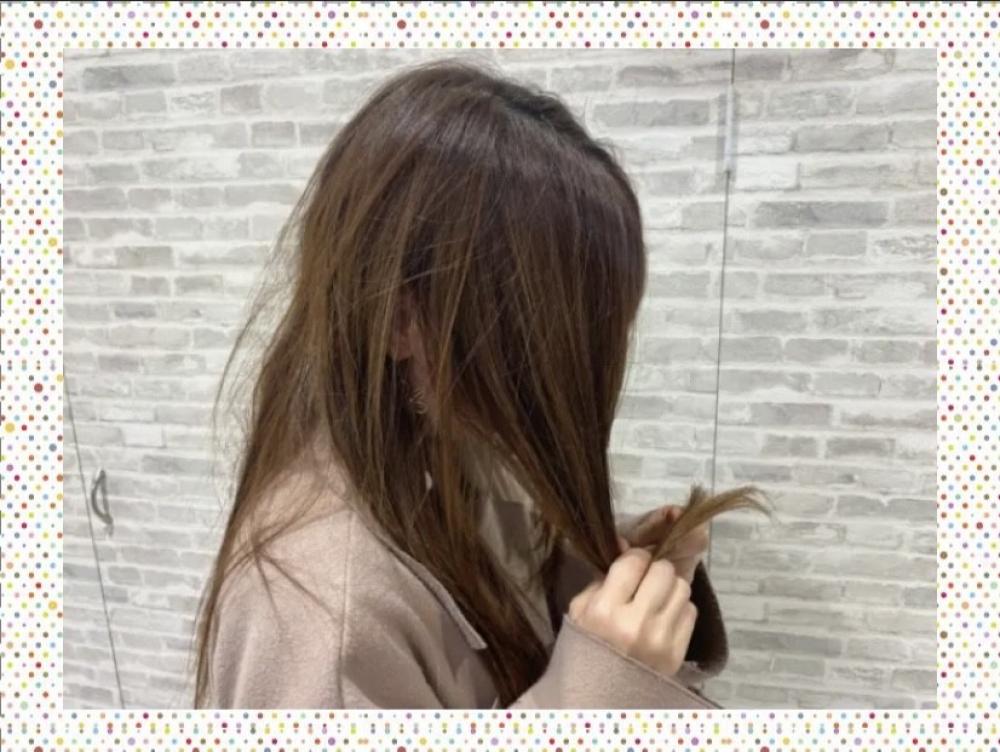 髪への影響