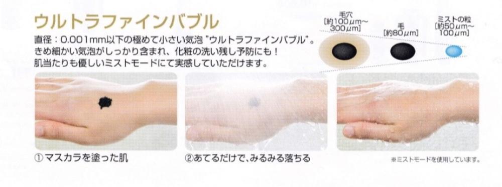 ウルトラファインバブルの効果とは！？