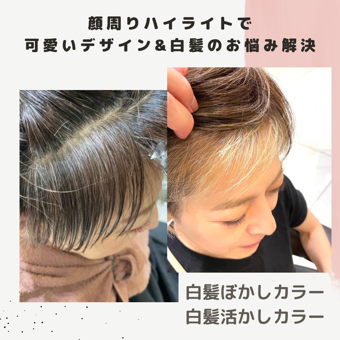 【家郷限定】白髪ぼかしカラー　施術内容のご紹介　No.6