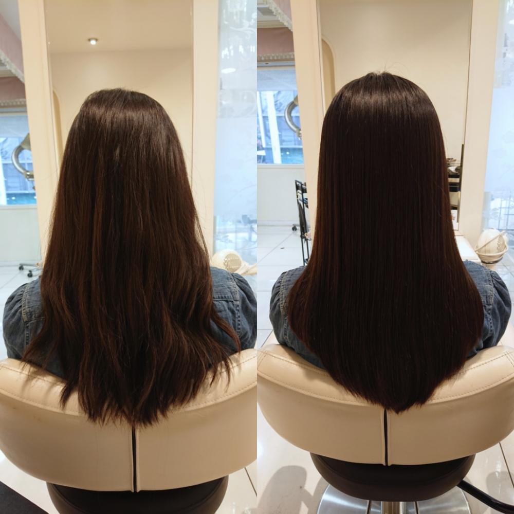 髪質改善 BEFORE&AFTER