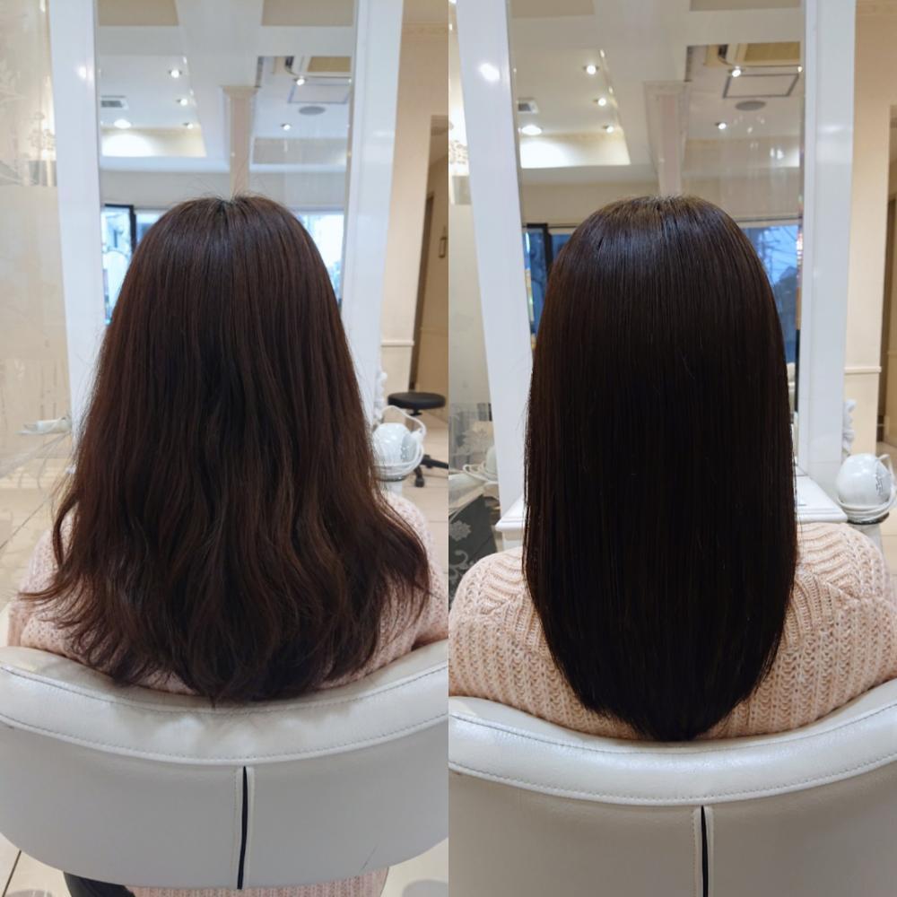 髪質改善 BEFORE&AFTER