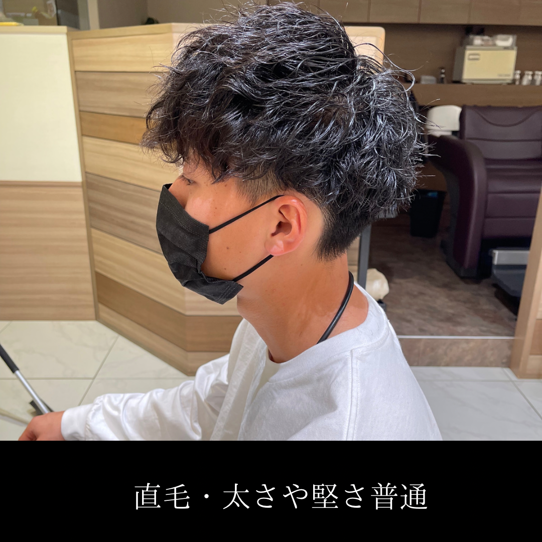 case1「直毛タイプ」