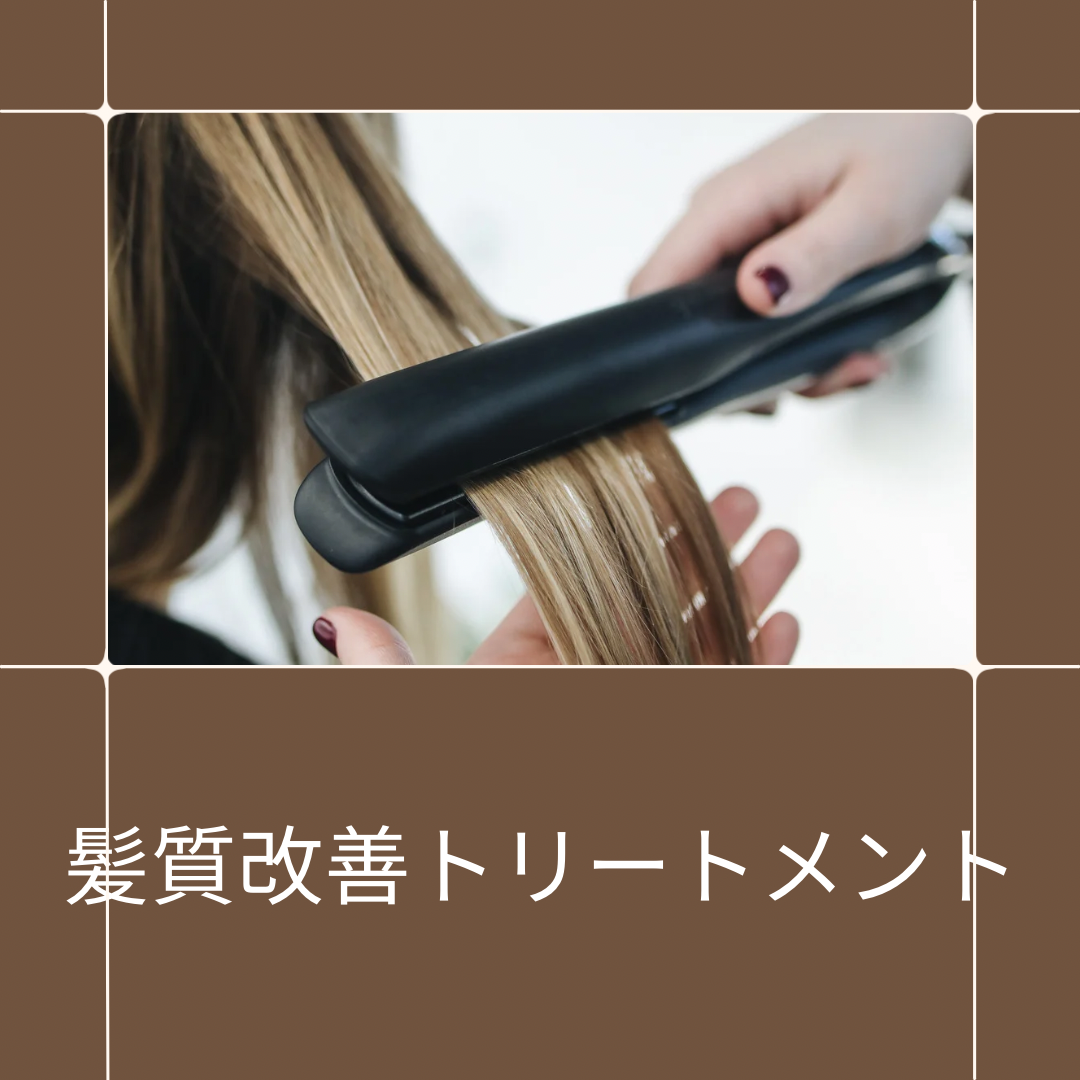 Step 2　美髪のためのトリートメント