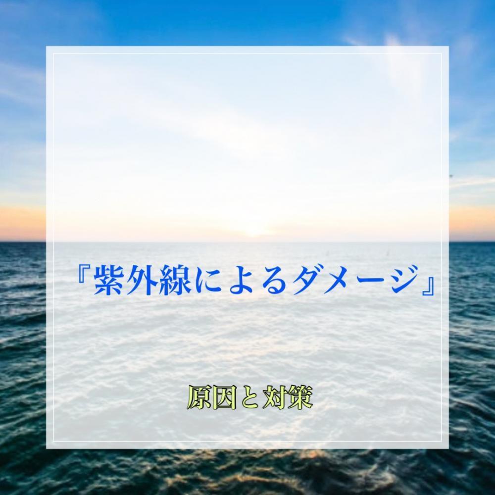 『切れ毛』の原因と対策②紫外線ダメージ