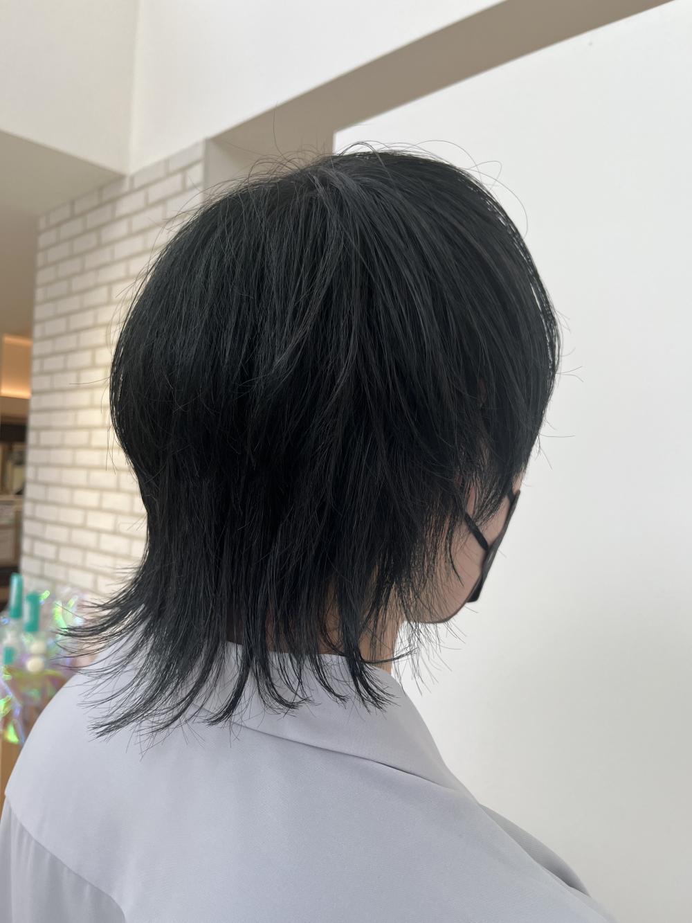 ブルーグレー　※ブリーチなし