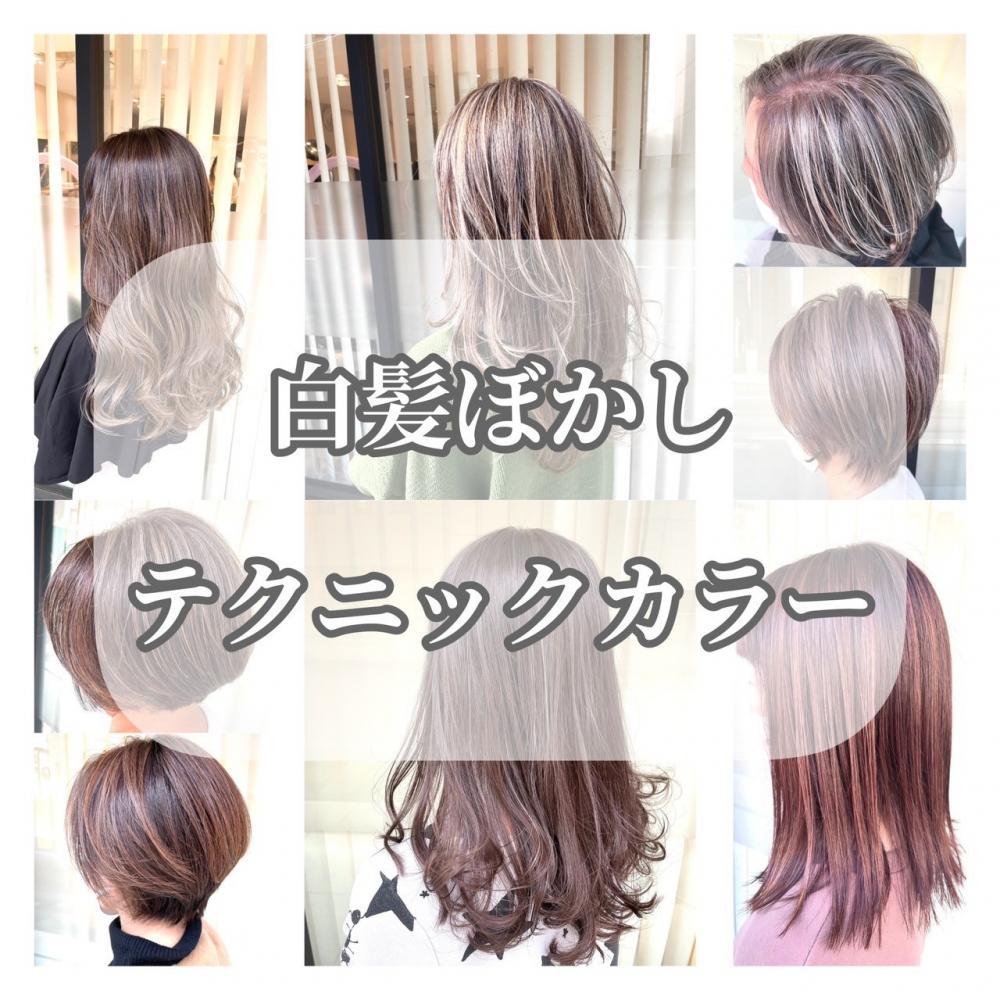 実際どんな風に染めるの？