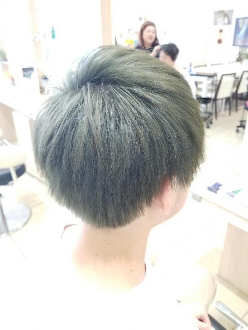 ダブルｶﾗｰでイルミナカラー☆