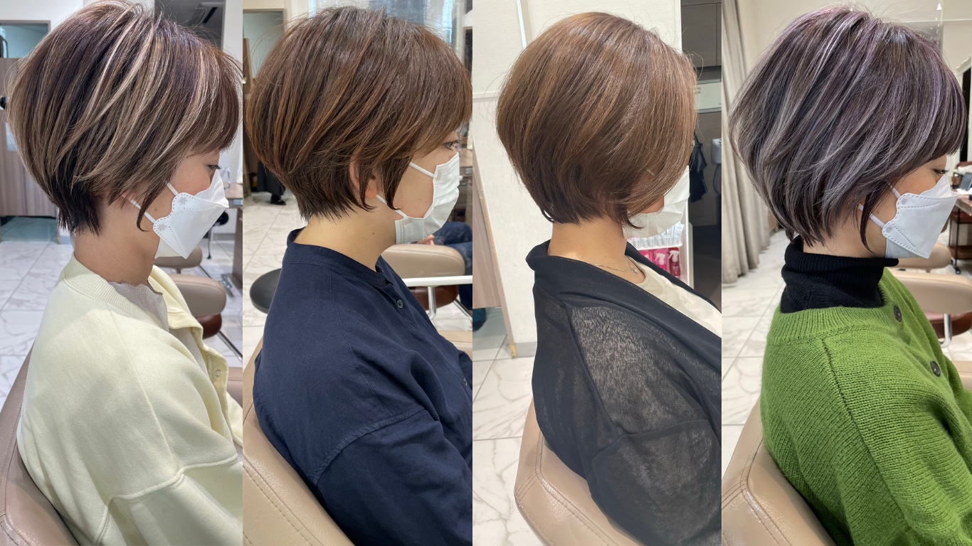 ②専門家による白髪だからこそできるカラーをご提案