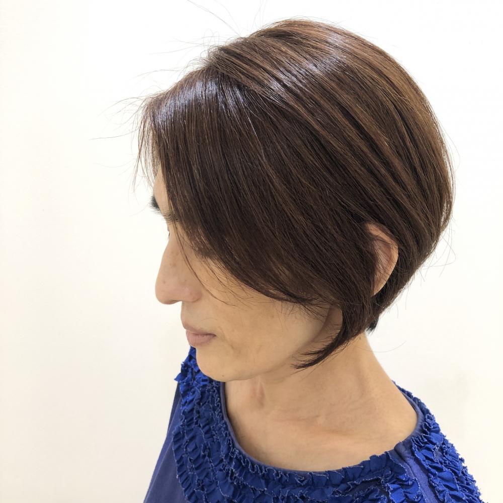 首周りもスッキリ