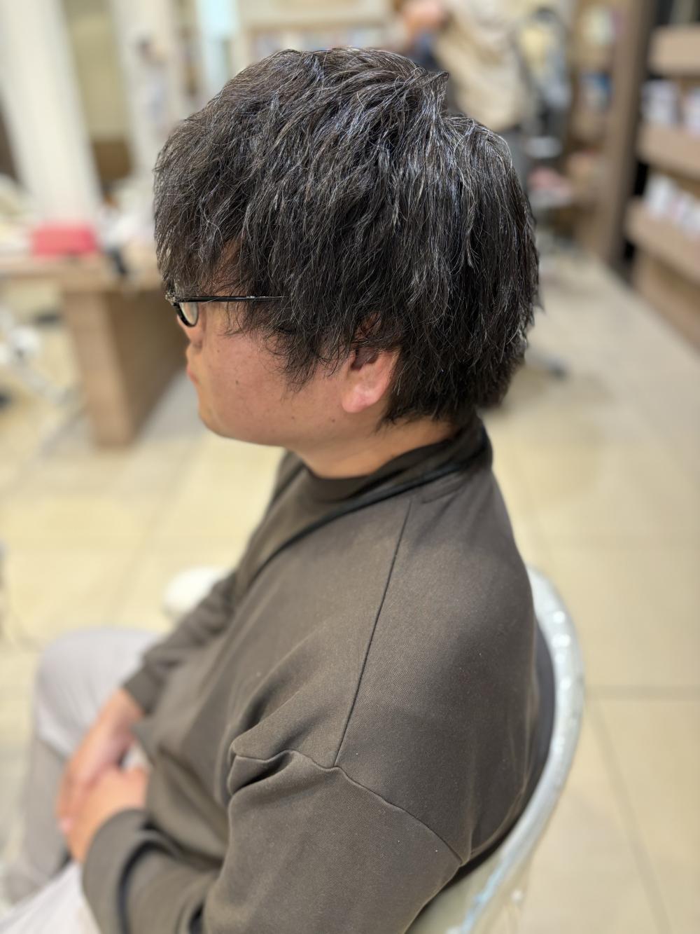 ツイストスパイラルパーマ