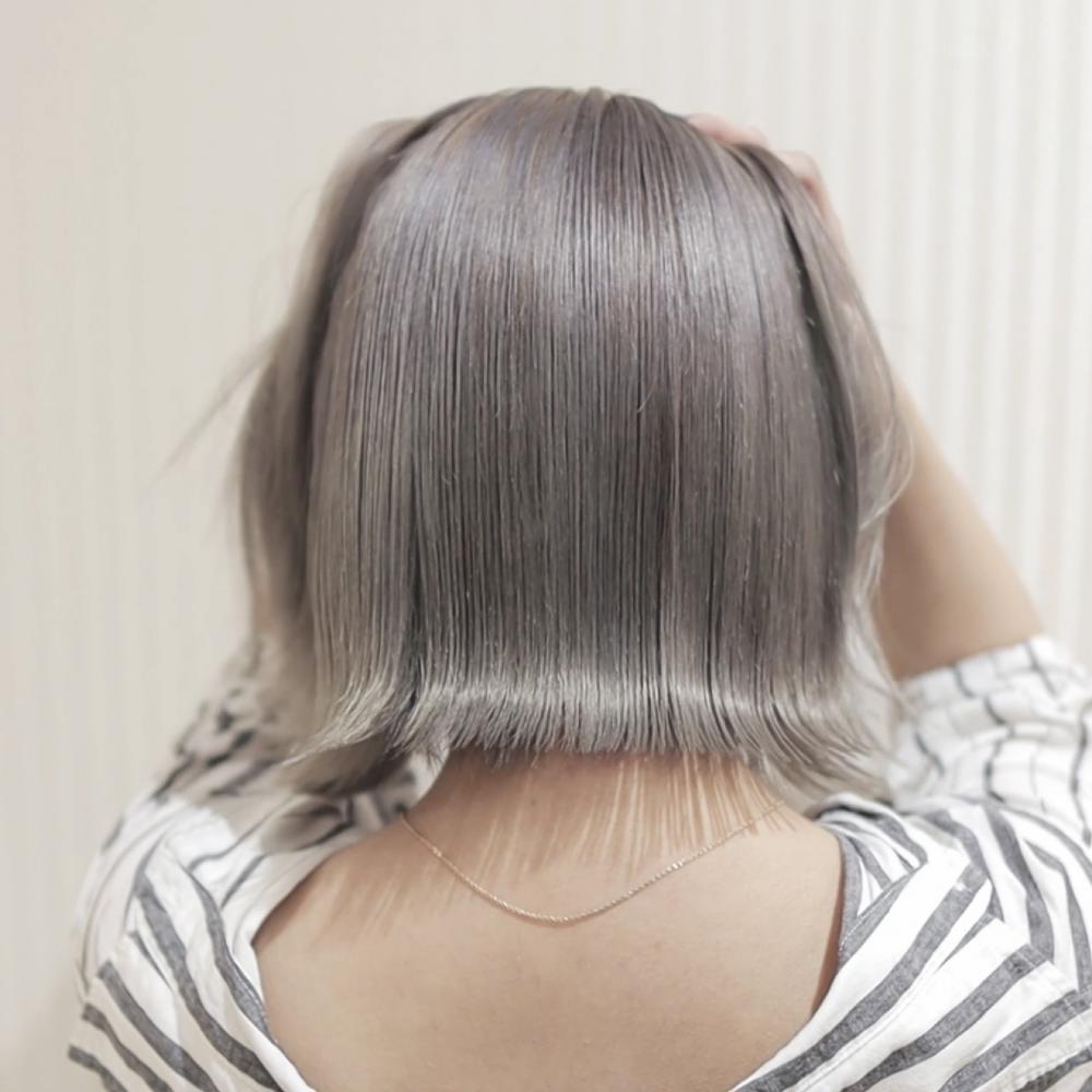 グレージュカラー　※ヘアカラー