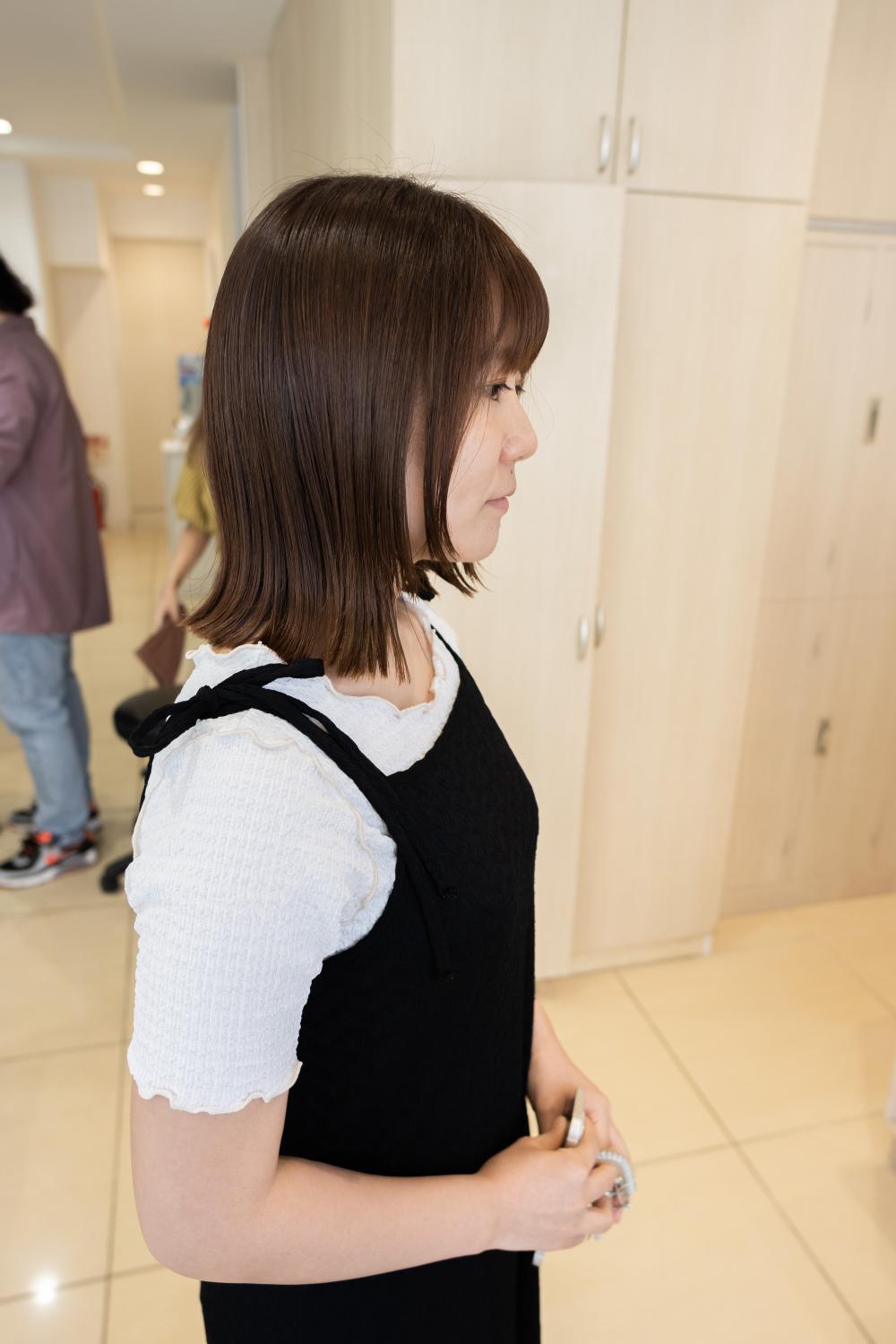 ぱつっとロブ