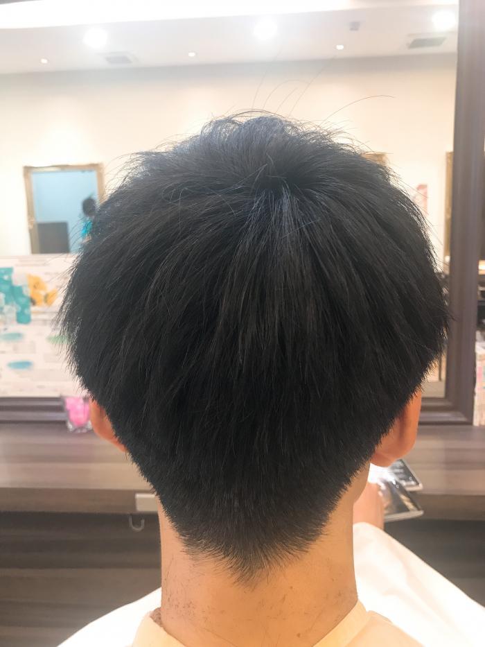 直毛すぎて動きが出ない！