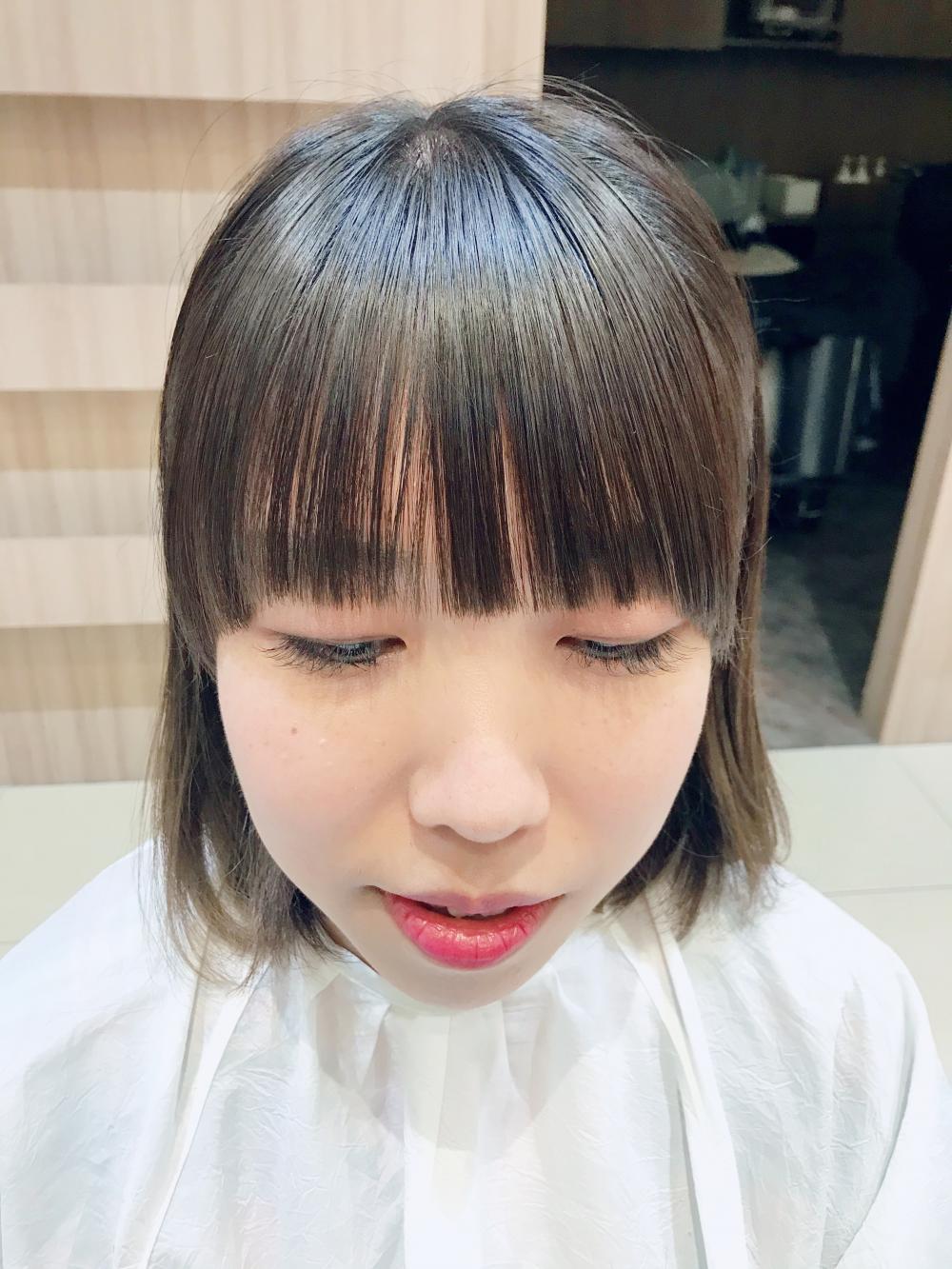 反対側も同じように…