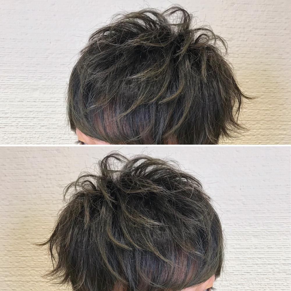 スタイリングする方にオススメ【束感ミディアムマッシュ】
