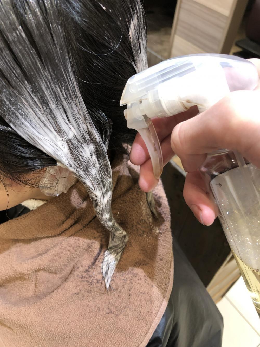 レゾトリートメントステップ2