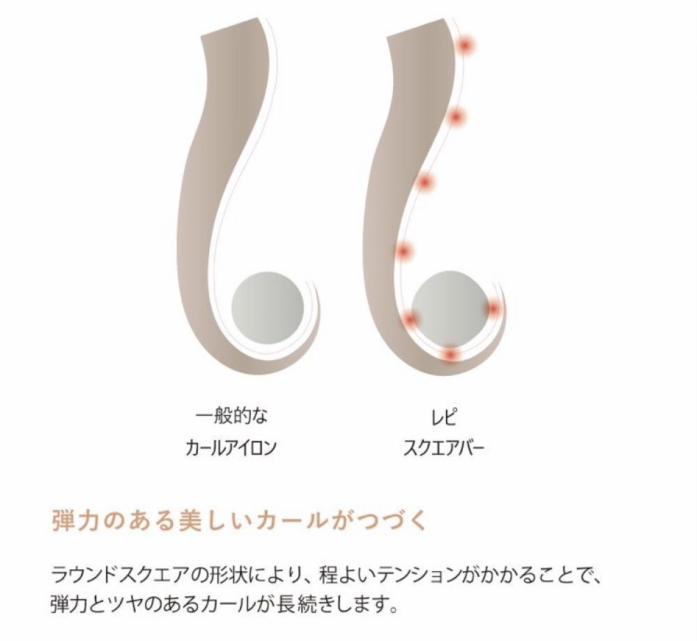 カールが長持ちする理由