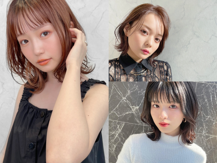 【スタイル別】ボブからミディアム
