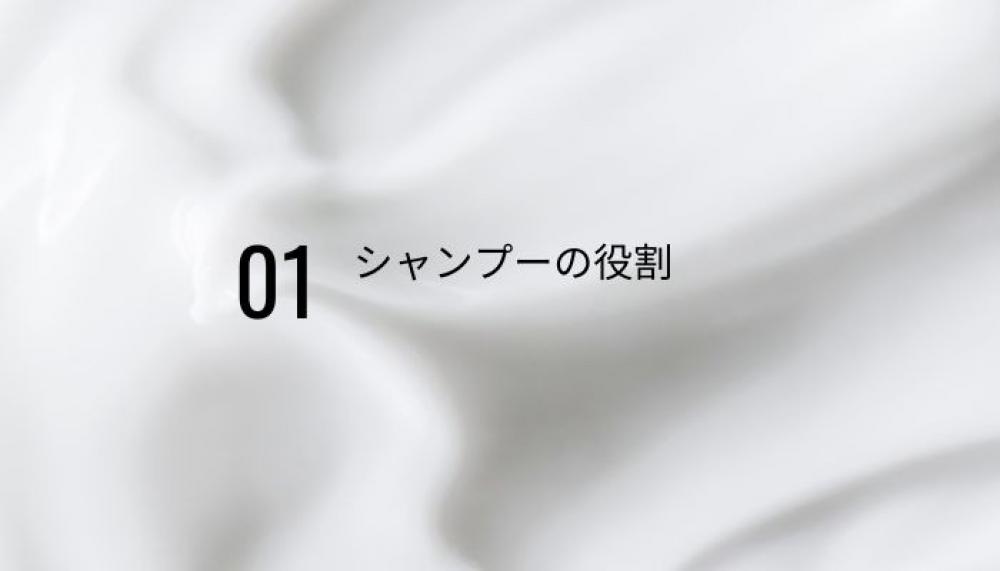 【理由１】シャンプーの役割