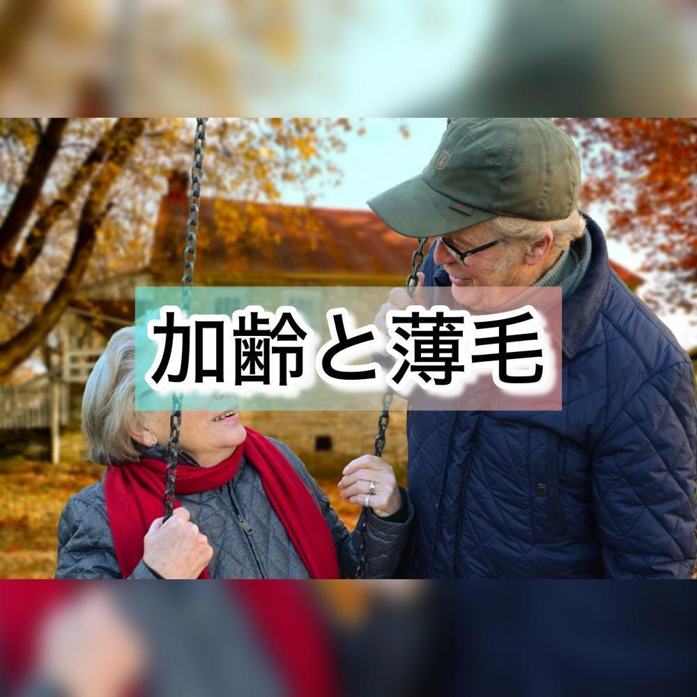 加齢と薄毛