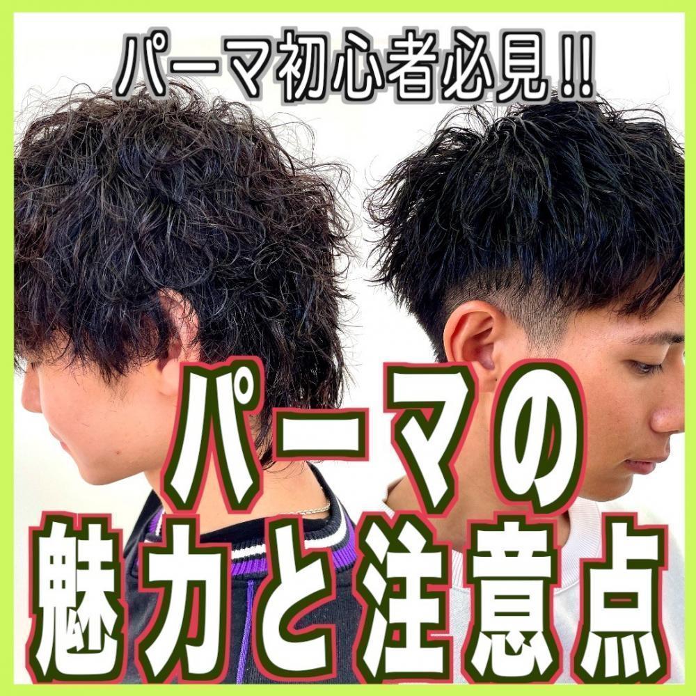 パーマに不安のある方必見‼︎ パーマの魅力と注意点を解説します！